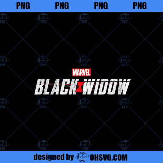 Marvel Black Widow Movie Logo PNG, Movies PNG, Black Widow PNG