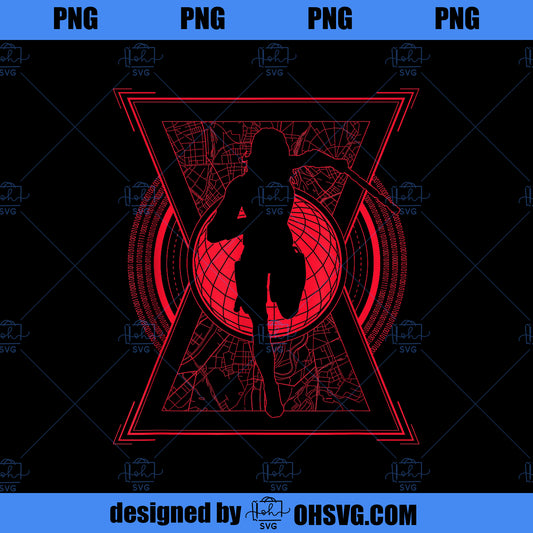 Marvel Black Widow Movie Natasha Romanoff Silhouette PNG, Movies PNG, Black Widow PNG