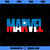 Marvel Brick Logo in Captain America Colors  PNG, Marvel PNG, Captain America PNG