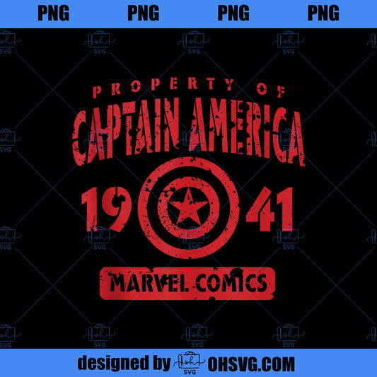 Marvel Captain America 1941 Marvel Comics  PNG, Marvel PNG, Captain America PNG