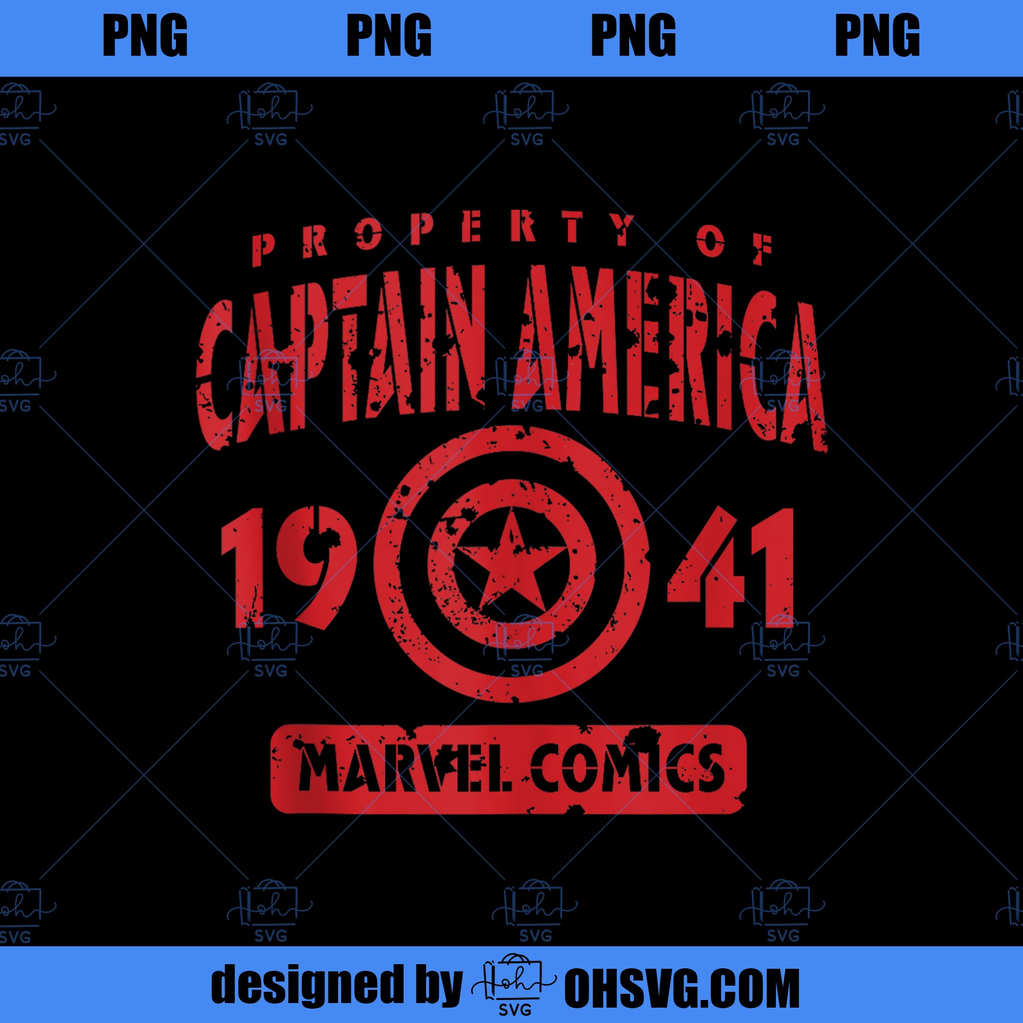 Marvel Captain America 1941 Marvel Comics  PNG, Marvel PNG, Captain America PNG