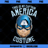 Marvel Captain America Halloween Costume PNG, Marvel PNG, Captain America PNG
