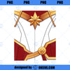 Marvel Captain Marvel Carol Danvers Costume Premium  PNG, Marvel PNG, Captain Marvel PNG