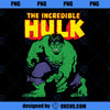 Marvel Classic The Incredible Hulk Distressed Portrait  PNG, Marvel PNG, Hulk Marvel PNG