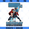 Marvel Comics Classic Avengers Mighty Thor 7th Birthday PNG, Marvel PNG, Thor Marvel PNG