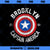 Marvel Comics Retro Classic Captain America Brooklyn Shield PNG, Marvel PNG, Captain America PNG