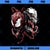 Marvel Comics Venom And Carnage Split Villain Portrait  PNG, Marvel PNG, Venom PNG