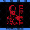 Marvel Daredevil Dark Tonal Poster  PNG, Marvel PNG, Daredevil PNG