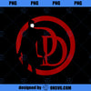 Marvel Daredevil Silhouette Portrait Logo  PNG, Marvel PNG, Daredevil PNG