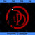 Marvel Daredevil Silhouette Portrait Logo  PNG, Marvel PNG, Daredevil PNG