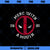 Marvel Deadpool Merc With A Mouth 1991 Simple Logo Quote  PNG, Marvel PNG, Marvel Deadpool PNG