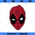 Marvel Deadpool Sugar Skull Style Mask Portrait  PNG, Marvel PNG, Marvel Deadpool PNG