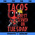 Marvel Deadpool Tacos Best Served On Tuesday PNG, Marvel PNG, Marvel Deadpool PNG