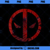 Marvel Deadpool TieDye Logo  PNG, Marvel PNG, Marvel Deadpool PNG