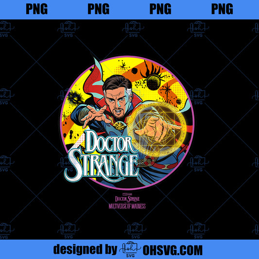 Marvel Doctor Strange In The Multiverse Of Madness Comic PNG, Marvel PNG, Marvel Doctor Strange PNG