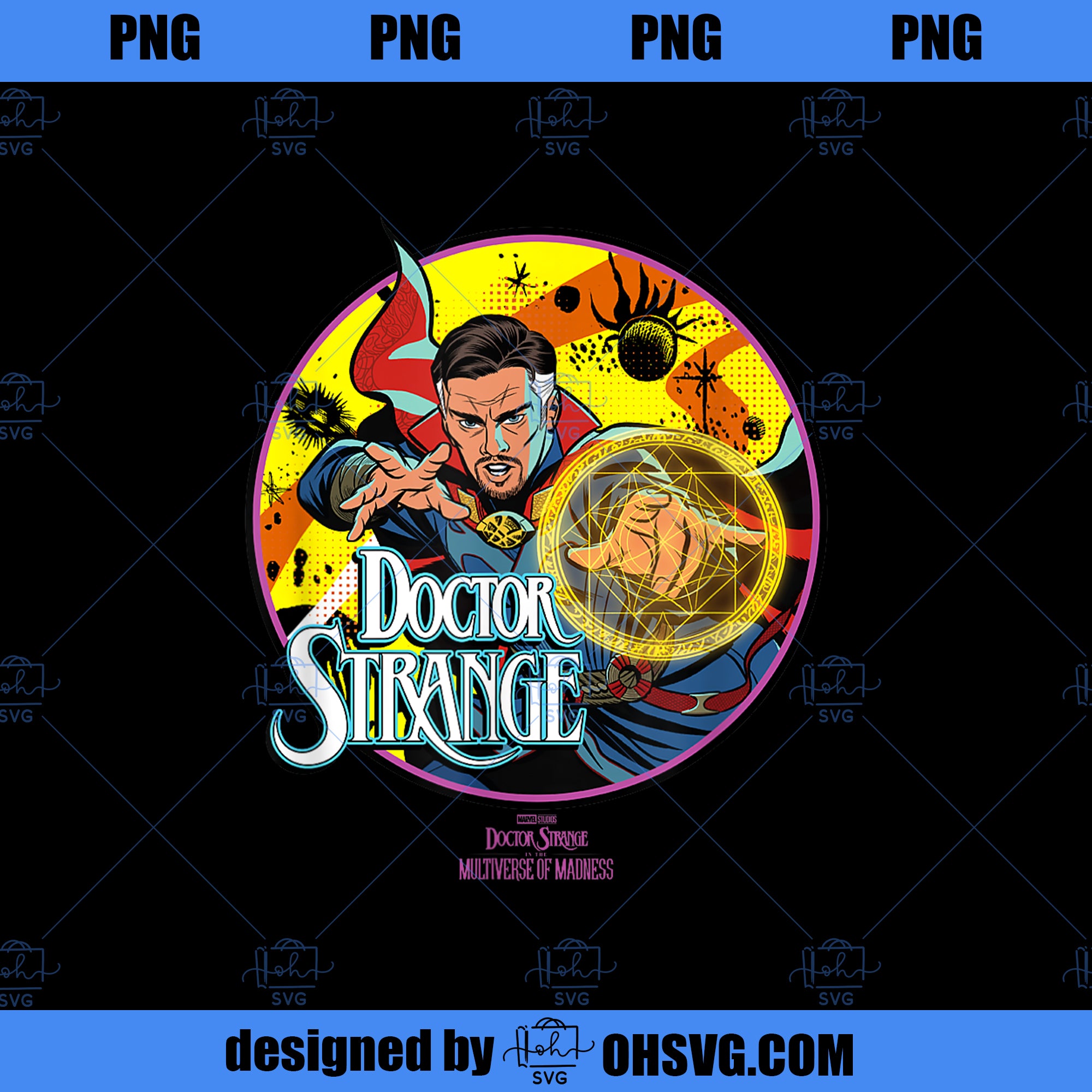 Marvel Doctor Strange In The Multiverse Of Madness Comic PNG, Marvel PNG, Marvel Doctor Strange PNG