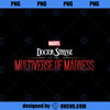 Marvel Doctor Strange In The Multiverse Of Madness Logo  PNG, Marvel PNG, Marvel Doctor Strange PNG