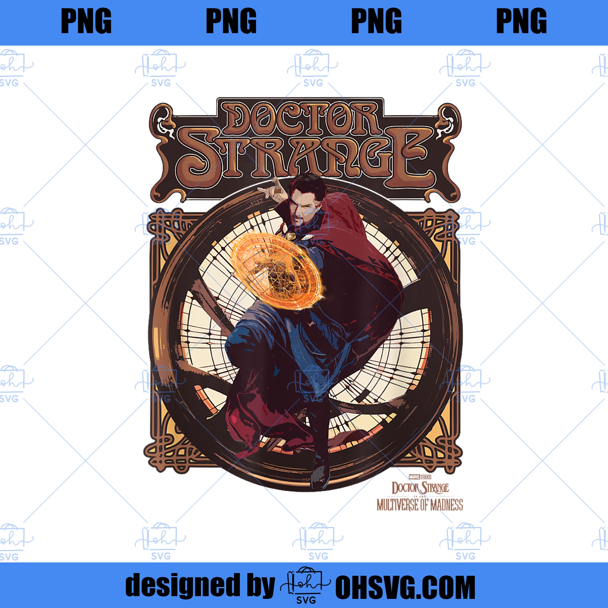 Marvel Doctor Strange In The Multiverse Of Madness Seal PNG, Marvel PNG, Marvel Doctor Strange PNG