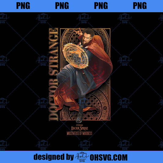 Marvel Doctor Strange In The Multiverse Of Madness Strange PNG, Marvel PNG, Marvel Doctor Strange PNG