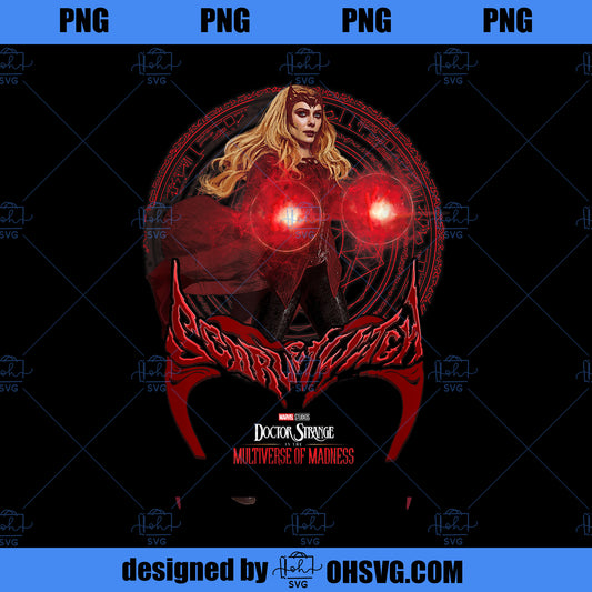 Marvel Doctor Strange In The Multiverse Of Madness Witch PNG, Marvel PNG, Marvel Doctor Strange PNG
