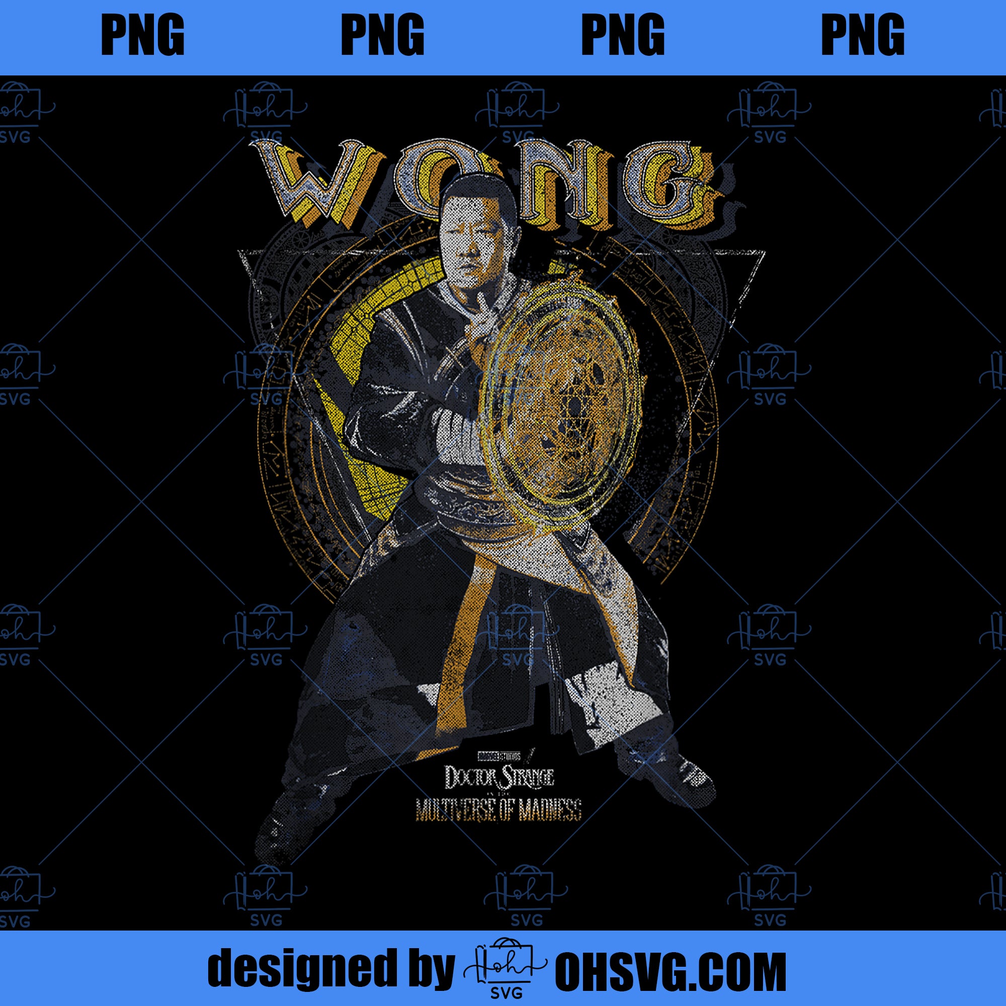 Marvel Doctor Strange In The Multiverse Of Madness Wong Geo PNG, Marvel PNG, Marvel Doctor Strange PNG