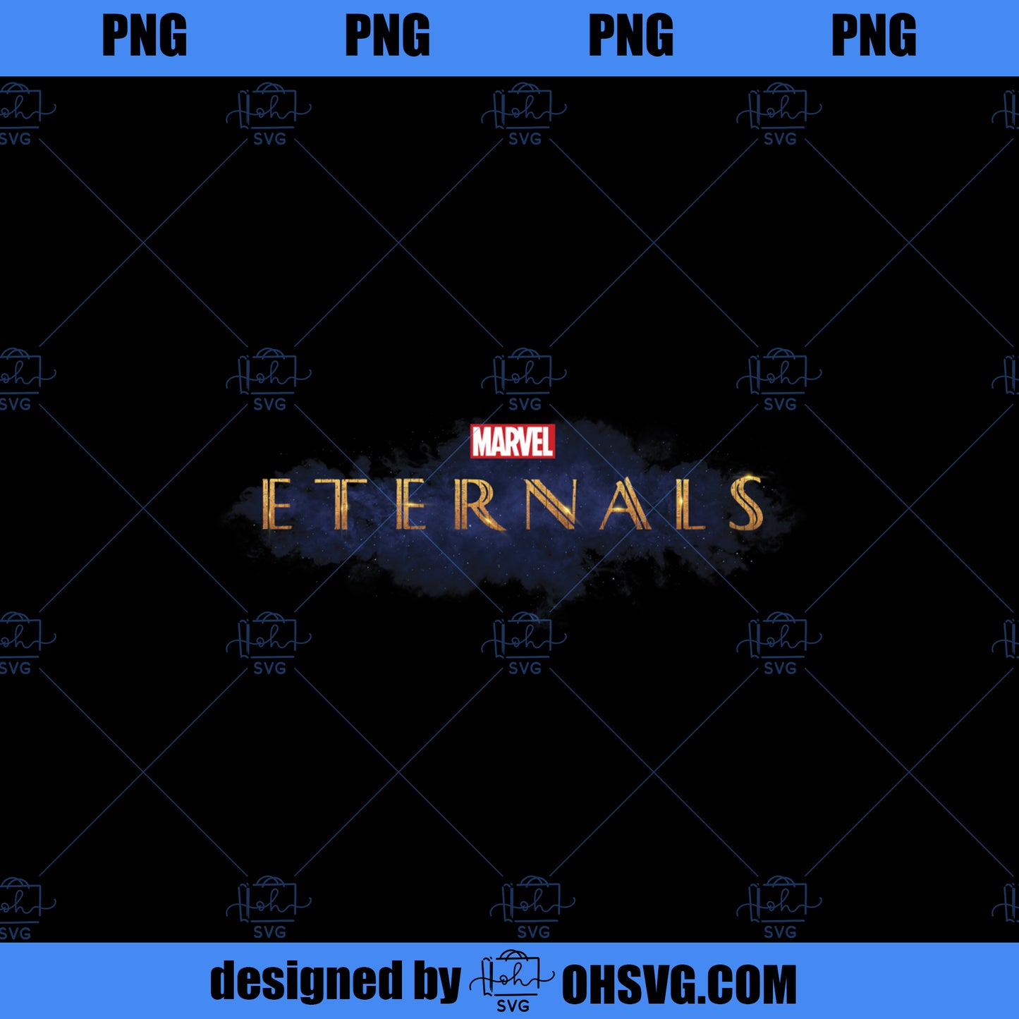 Marvel Eternals Official Movie Logo  PNG, Movies PNG, Marvel Eternals PNG