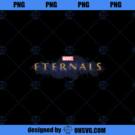 Marvel Eternals Official Movie Logo  PNG, Movies PNG, Marvel Eternals PNG