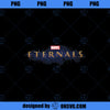 Marvel Eternals Official Movie Logo  PNG, Movies PNG, Marvel Eternals PNG