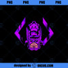 Marvel Fantastic Four Galactus Dark Big Face Premium PNG, Marvel PNG, Marvel Fantastic PNG