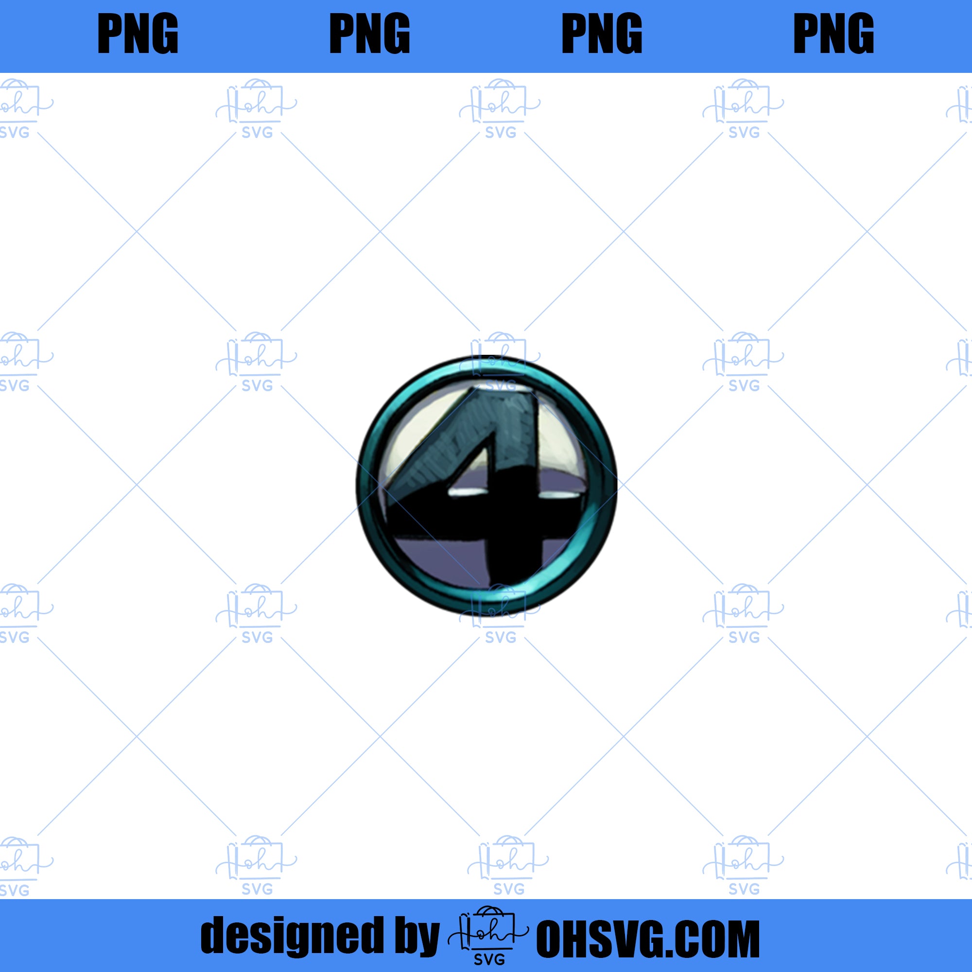 Marvel Fantastic Four Left Chest Pocket Logo  PNG, Marvel PNG, Marvel Fantastic PNG