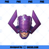 Marvel Galactus The World Eater Classic Head Shot PNG, Marvel PNG, Marvel Galactus PNG