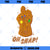 Marvel Gingerbread Gauntlet Oh Snap Holiday PNG, Marvel PNG, Marvel Gingerbread PNG