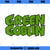 Marvel Green Goblin Classic Retro Title Logo Graphic  PNG, Marvel PNG, Marvel Green Goblin PNG