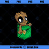 Marvel Guardians Of The Galaxy Groot In A Pocket Kawaii  PNG, Marvel PNG, Marvel Guardians PNG