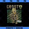 Marvel Guardians Of The Galaxy Vol 2 Groot Striped Badge  PNG, Marvel PNG, Marvel Guardians PNG