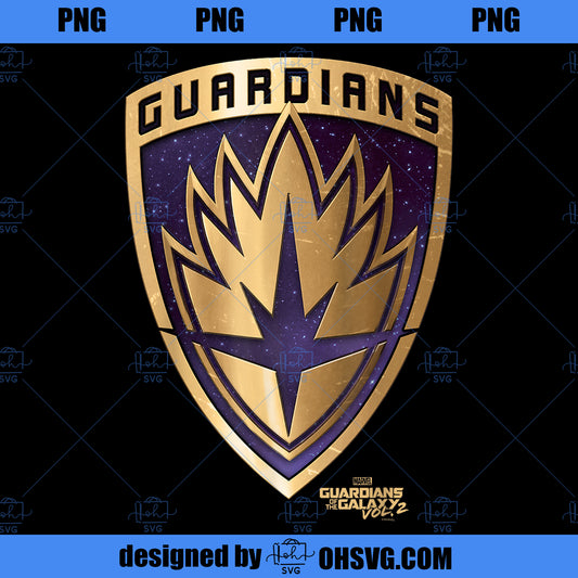 Marvel Guardians Of The Galaxy Vol 2 Guardians Shield Logo PNG, Marvel PNG, Marvel Guardians PNG
