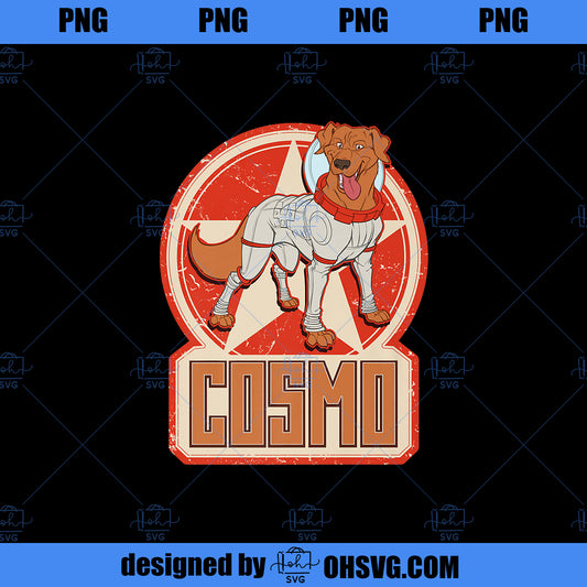 Marvel Guardians of the Galaxy Cosmo The Space Dog Premium PNG, Marvel PNG, Marvel Guardians PNG