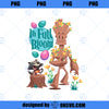 Marvel Guardians of the Galaxy Groot and Racoon Easter Egg PNG, Marvel PNG, Marvel Guardians PNG