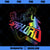 Marvel Guardians of the Galaxy StarLord Rainbow Logo PNG, Marvel PNG, Marvel Guardians PNG