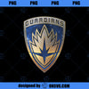 Marvel Guardians of the Galaxy Vol 3 Gold Celestial Badge PNG, Marvel PNG, Marvel Guardians PNG