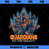 Marvel Guardians of the Galaxy Volume 3 Team with Crest PNG, Marvel PNG, Marvel Guardians PNG