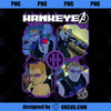 Marvel Hawkeye Avengers Assemble Four Square Tech  PNG, Marvel PNG, Marvel Hawkeye PNG