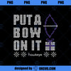 Marvel Hawkeye Put A Bow On It Holiday PNG, Marvel PNG, Marvel Hawkeye PNG