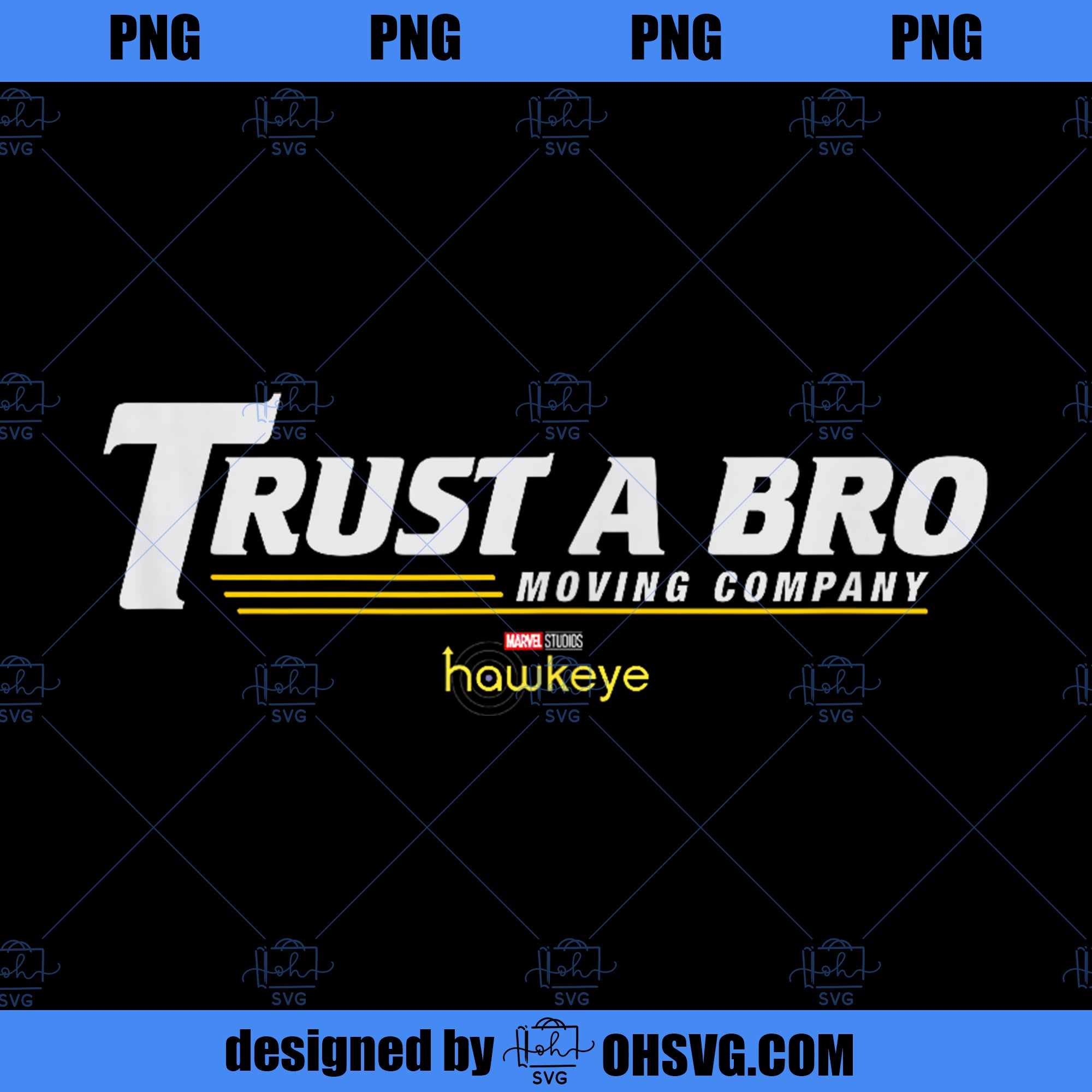 Marvel Hawkeye Trust A Bro Logo PNG, Marvel PNG, Marvel Hawkeye PNG