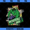 Marvel Hulk Incredible Dad Father s Day Premium PNG, Marvel PNG, Marvel Hulk PNG