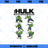 Marvel Hulk Incredible Intense Training Steps Portrait  PNG, Marvel PNG, Marvel Hulk PNG