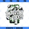 Marvel Hulk Incredibly Lucky St Patrick s Day PNG, Marvel PNG, Marvel Hulk PNG