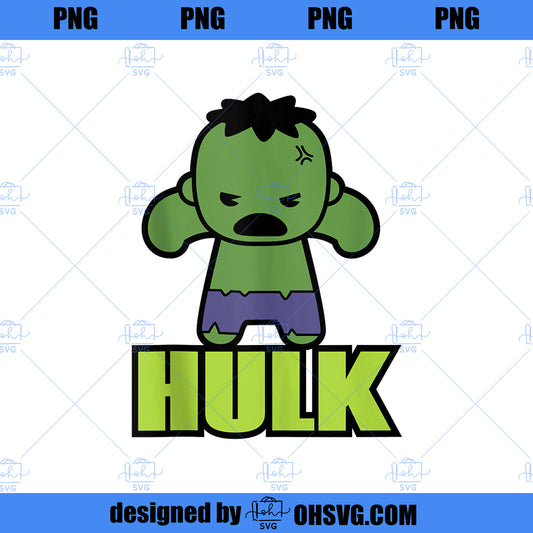 Marvel Hulk Kawaii Logo Portrait  PNG, Marvel PNG, Marvel Hulk PNG