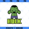 Marvel Hulk Kawaii Logo Portrait  PNG, Marvel PNG, Marvel Hulk PNG