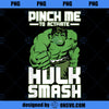 Marvel Hulk Pinch Me To Activate Hulk Smash Graphic  PNG, Marvel PNG, Marvel Hulk PNG